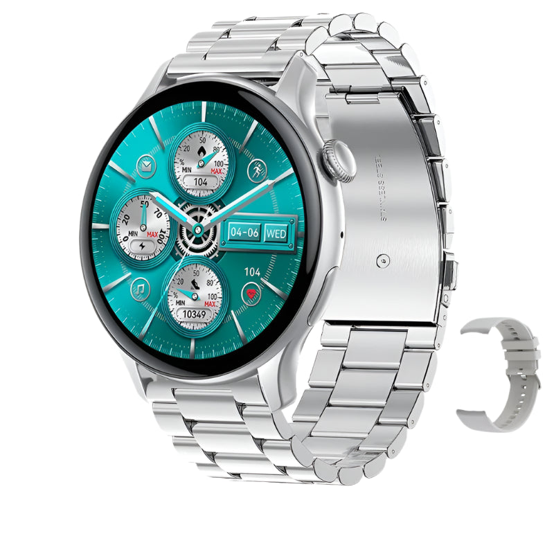 Smart Watch – Always-On Display & Voice Calling