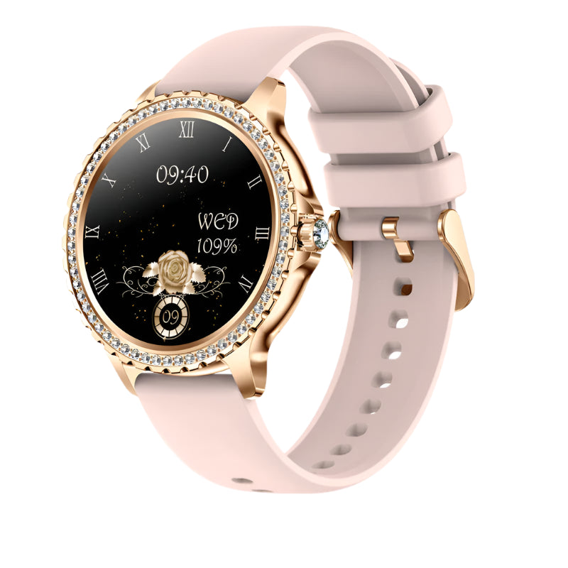 Smart Watch with Heart Rate & Blood Oxygen Monitoring – Stylish Bracelet
