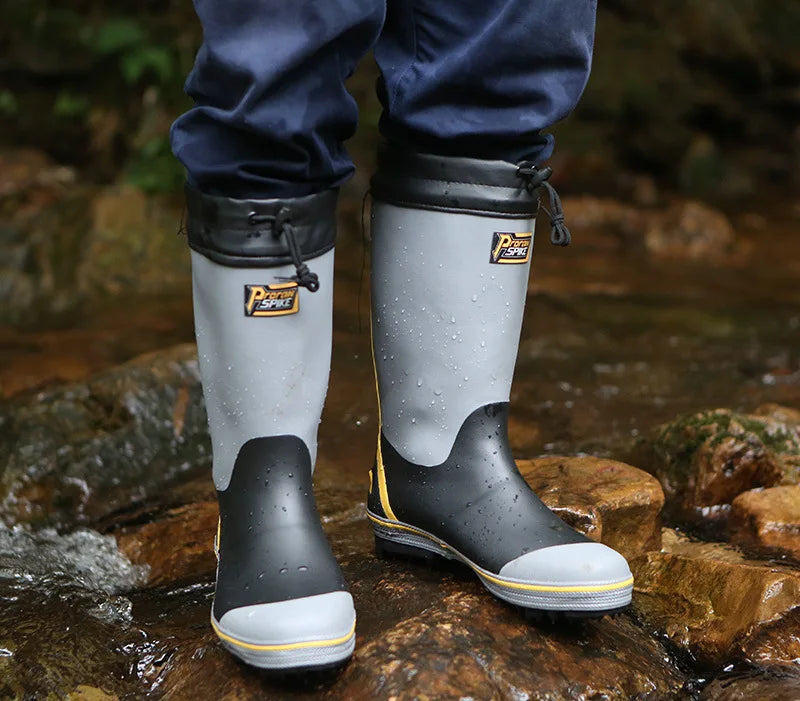 Waterproof Fishing Boots – Non-slip & Durable