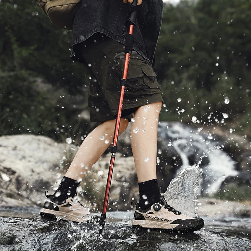 Waterproof Hiking Shoes – Breathable, Non-Slip Outdoor Training Shoes