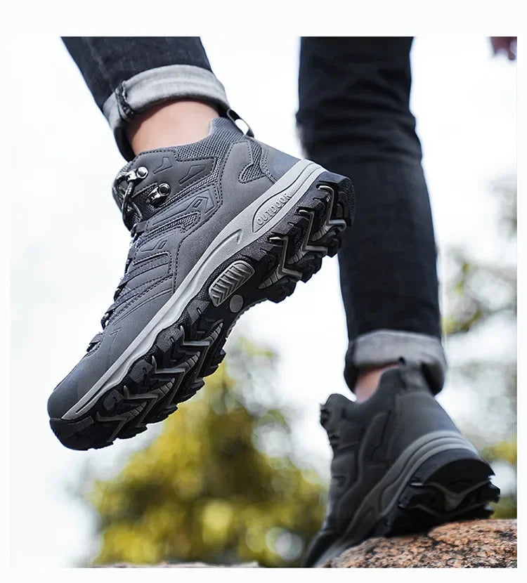 Unisex Hiking Trekking Shoes – Durable, Anti-Slip Comfort for Outdoor Adventures