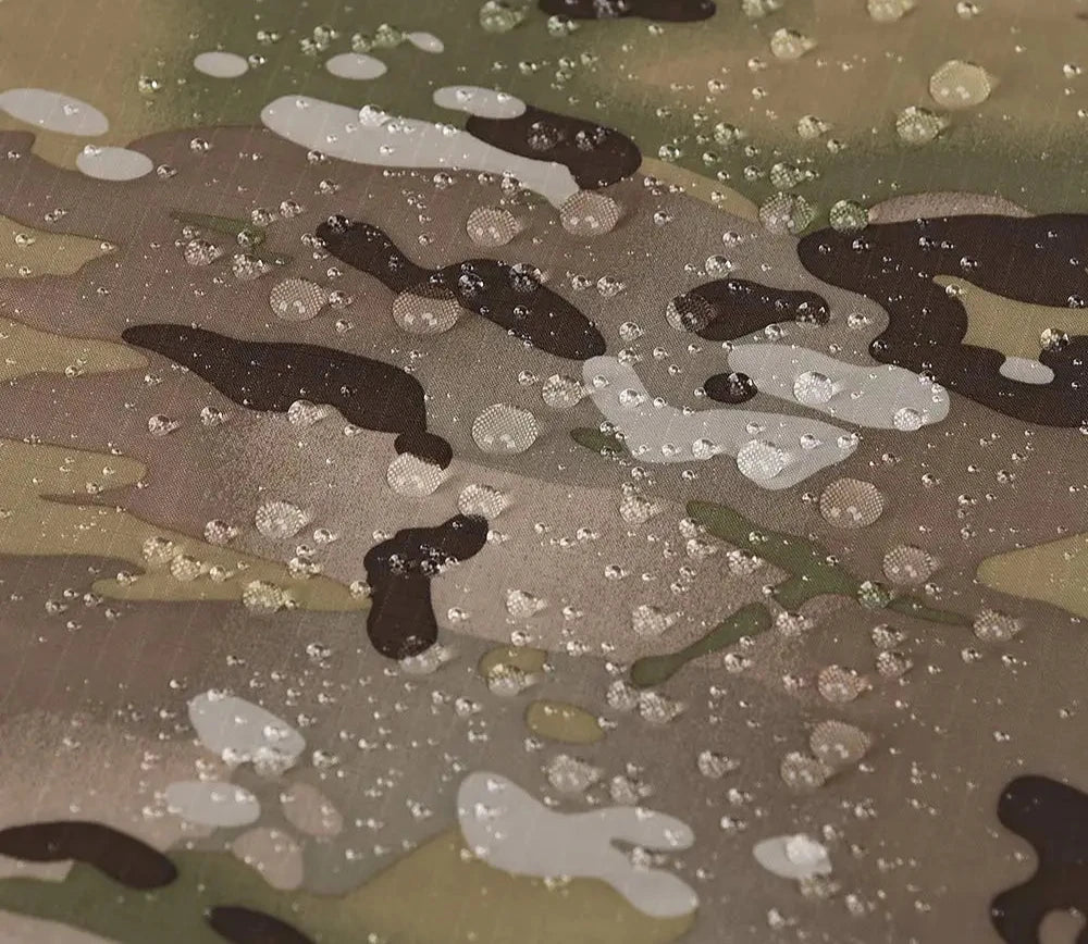 Unisex Camouflage Waterproof Poncho