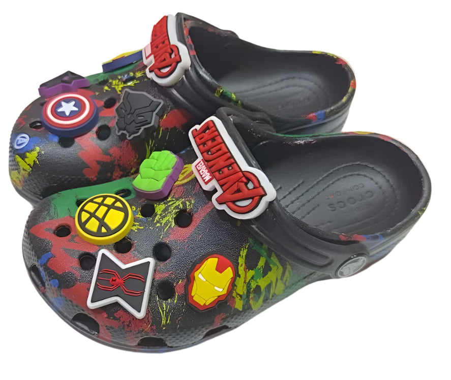 Marvel Avengers Kids' Slippers – Breathable & Comfortable Summer Sandals