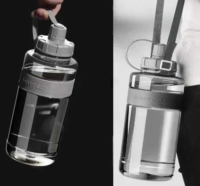 2L Big Water Bottle with Straw – Stay Hydrated, Stay Active