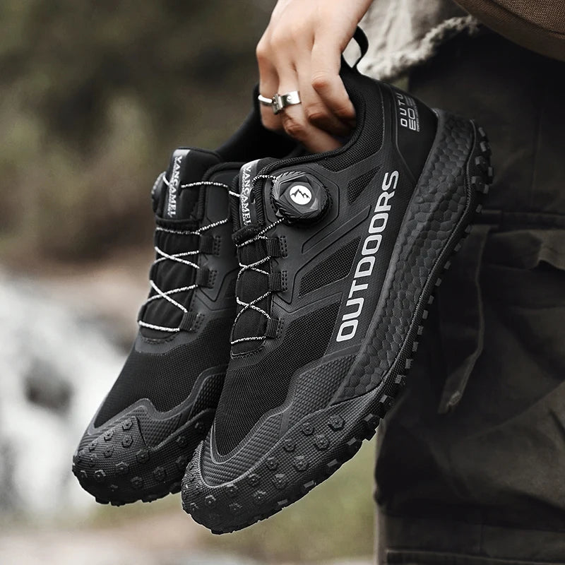 Waterproof Hiking Shoes – Breathable, Non-Slip Outdoor Training Shoes
