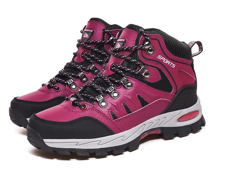 Unisex Hiking Shoes – Wear-Resistant, Winter-Ready Trekking Sneakers