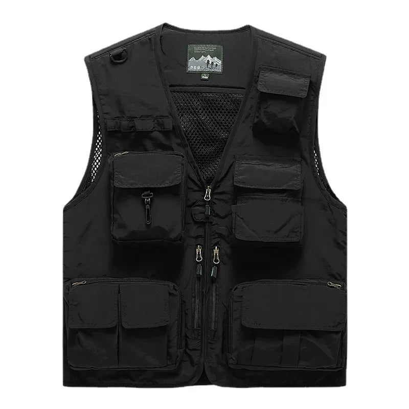 Shooting Sporting / Skeet Vest for Clay Pigeon / Fishing / Adventure - Up to 5XL