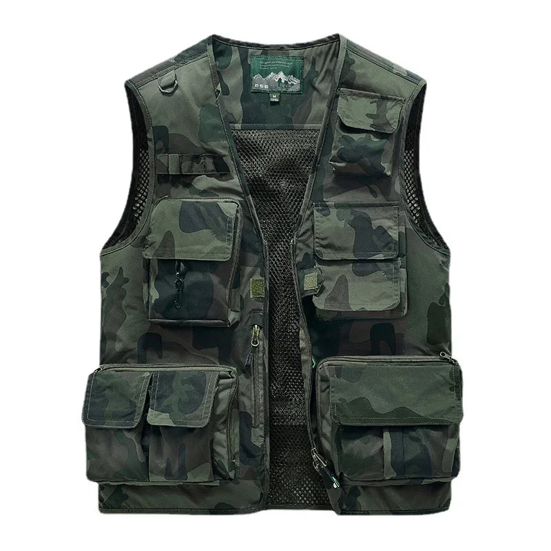 Shooting Sporting / Skeet Vest for Clay Pigeon / Fishing / Adventure - Up to 5XL