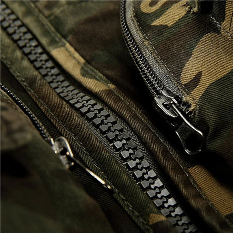 Camouflage Fishing Hunting Vest