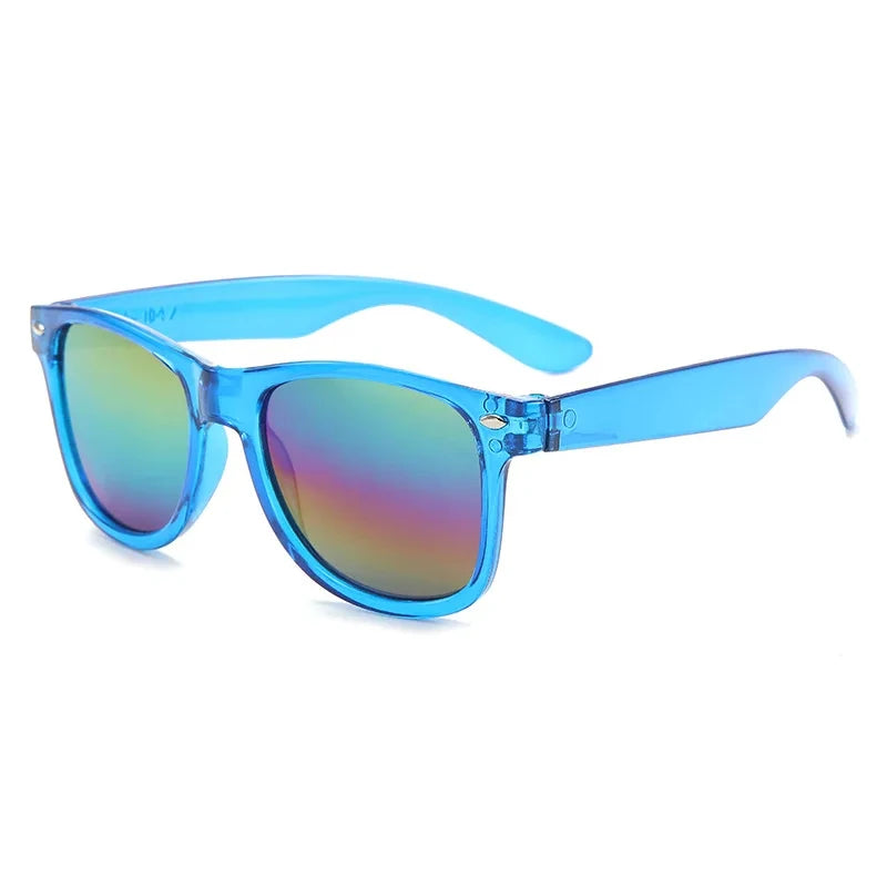 Children’s Square Frame Sunglasses – Stylish & Protective for Summer
