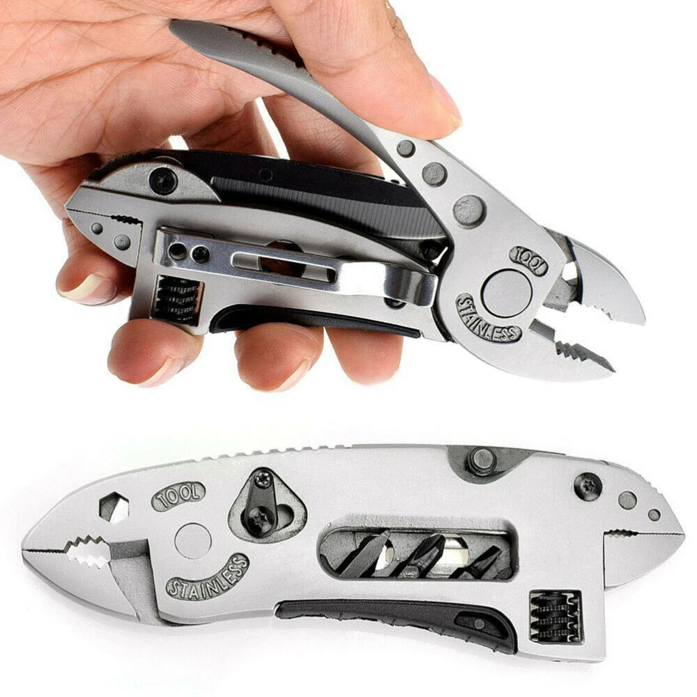 Portable Pocket Multitool Pliers - Compact & Reliable