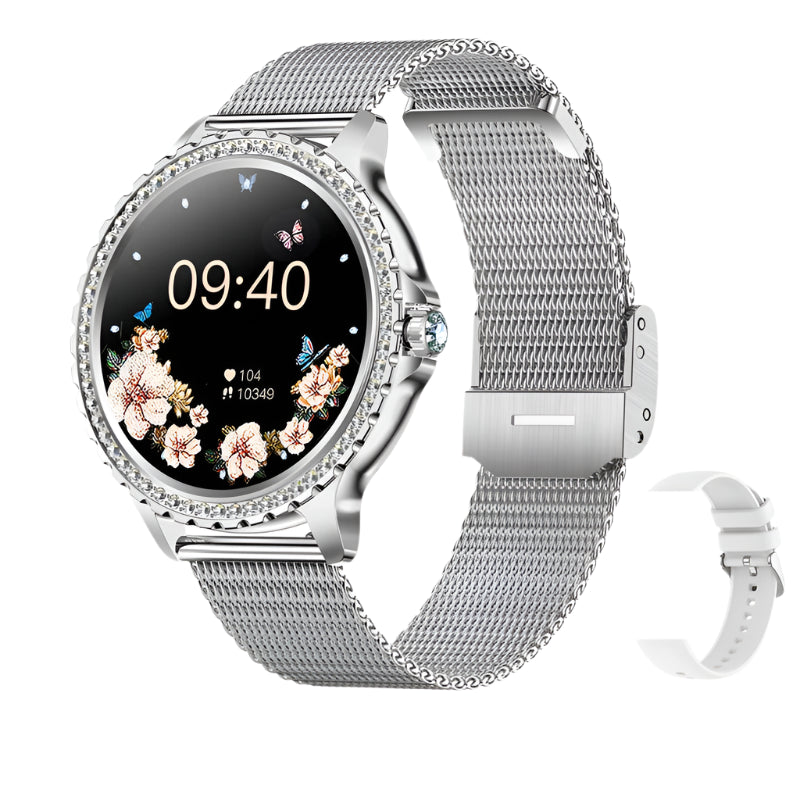 Smart Watch with Heart Rate & Blood Oxygen Monitoring – Stylish Bracelet