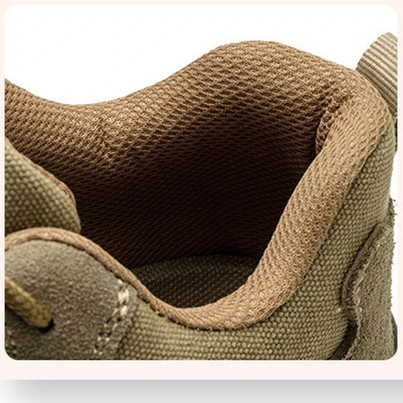 Hiking Training Shoes / Sneakers – Steel Toe Cap and Puncture-Proof Protection