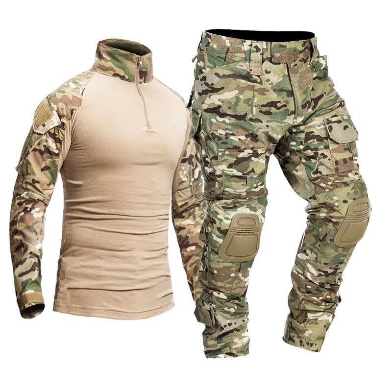 Tactical Uniform Camouflage Outfit
