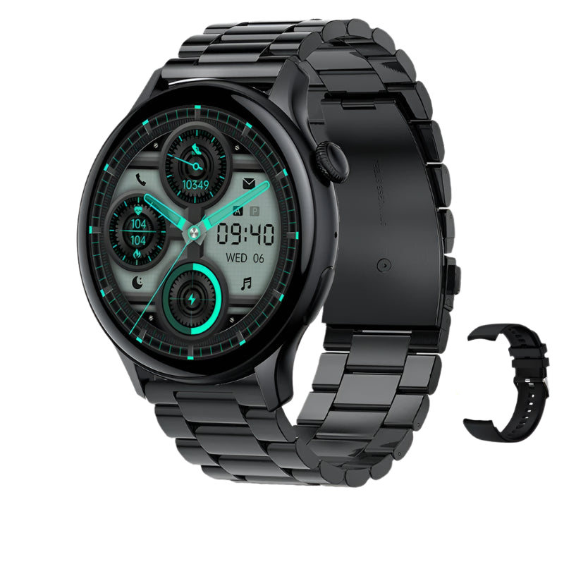 Smart Watch – Always-On Display & Voice Calling