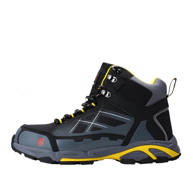 Men's Safety Hiking Boots – Rugged Protection for Outdoor Adventures