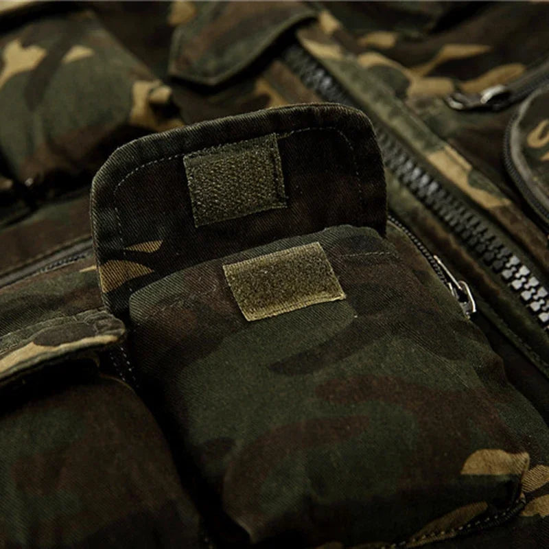Camouflage Fishing Hunting Vest