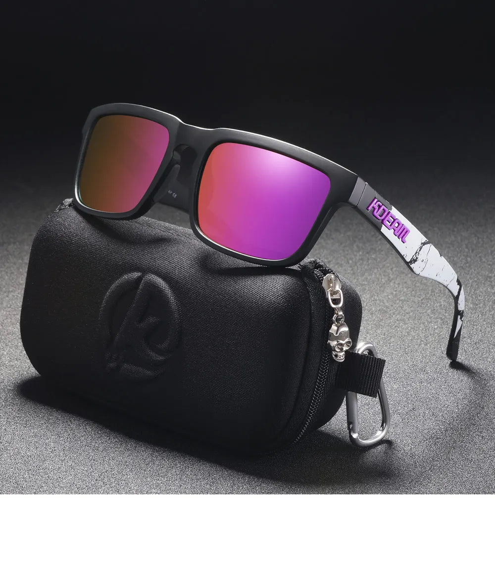 Polarized Square Sunglasses – Stylish & Durable for Men and Women