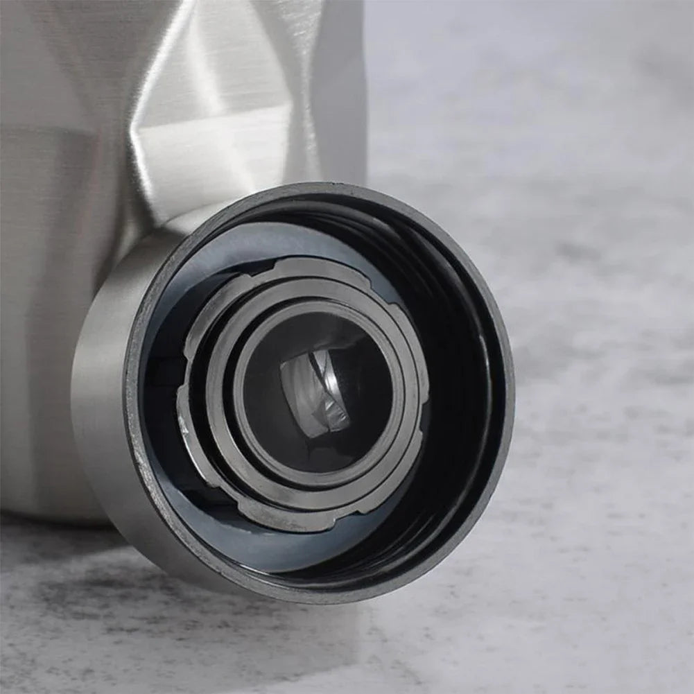 1000ml Capacity Stainless Steel Water Bottle - Single walled