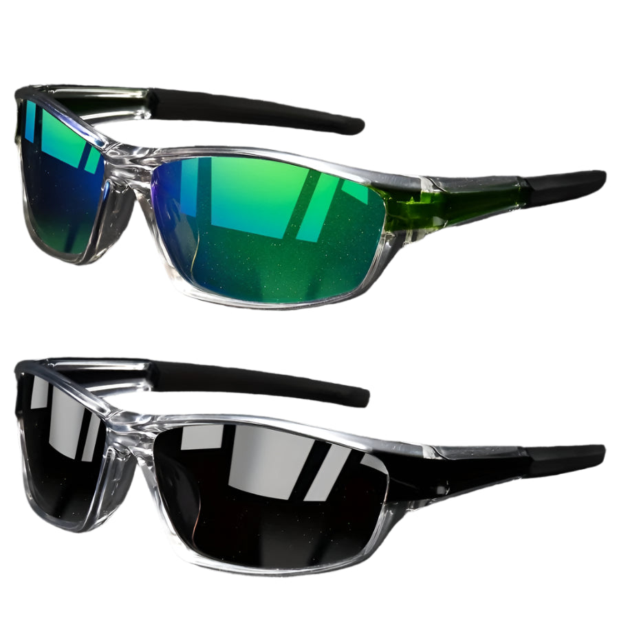 2-Pair Sports Polarized Sunglasses – Ultimate Eye Protection for Any Adventure