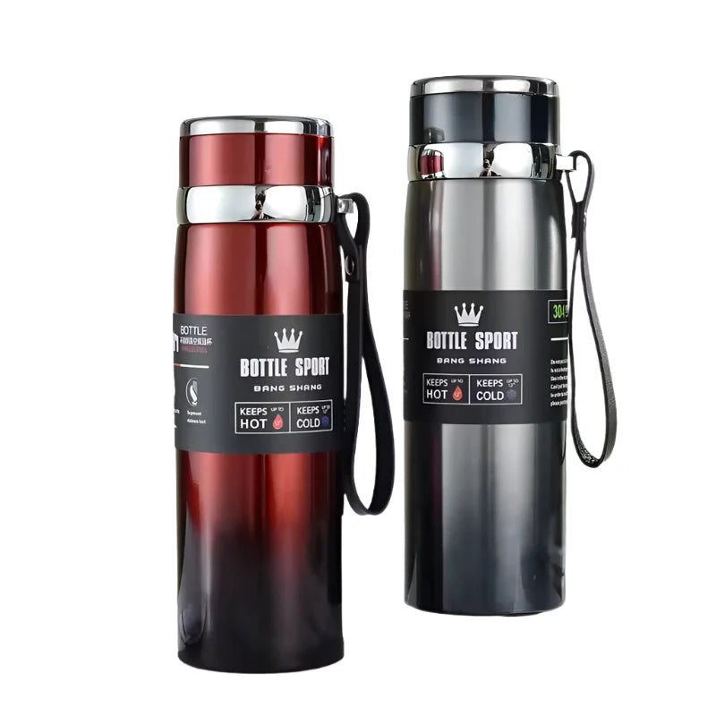 1000ml Gradient Stainless Steel Thermos Bottle