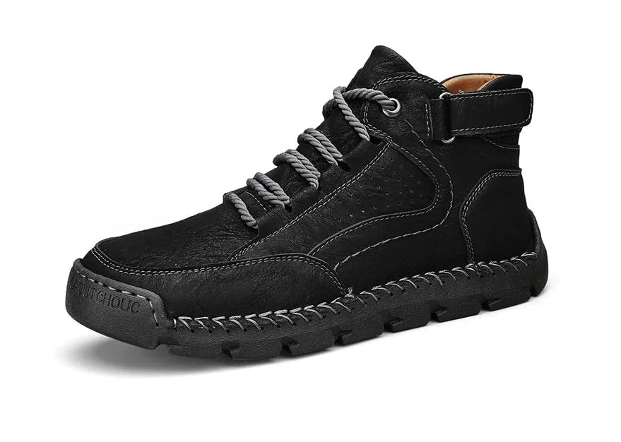 Leather Men’s Winter Boots | Handmade Ankle Boots