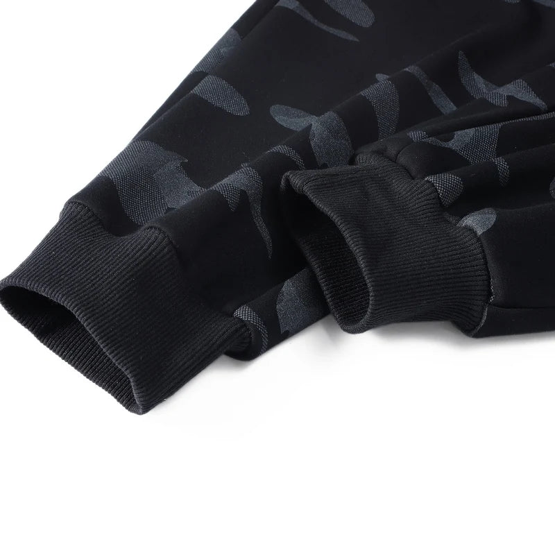 Men's Causal Camouflage Jogger Pants