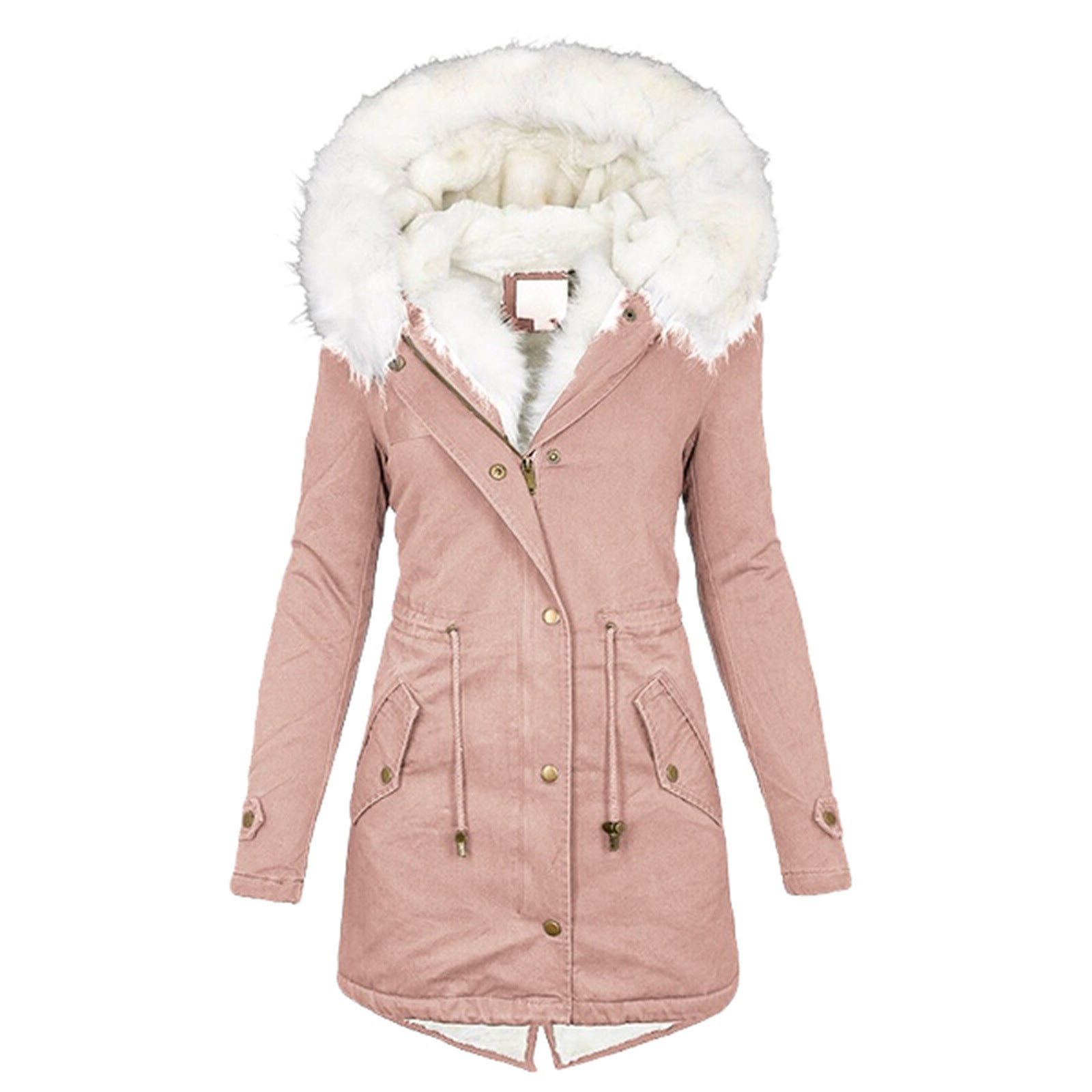 Long Parka Jacket – Thick & Stylish for Autumn and Winter