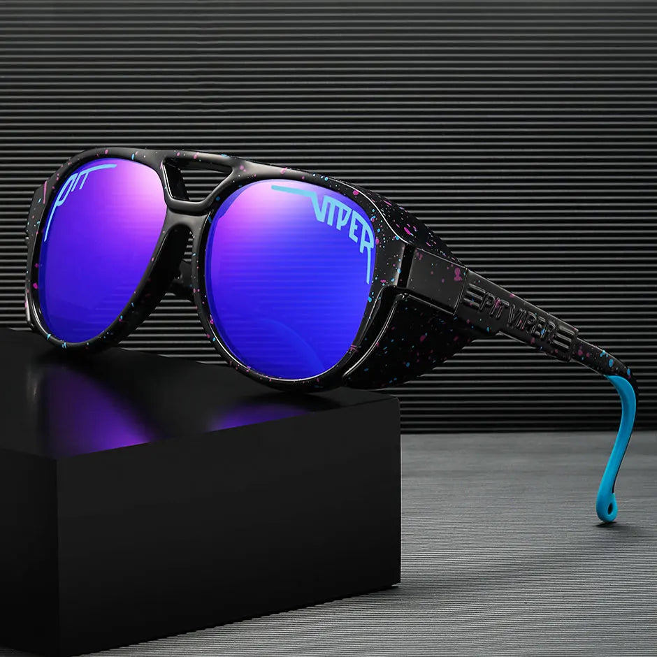 UV400 Pit Viper Steampunk Sunglasses – Bold Vintage Eyewear for Men & Women