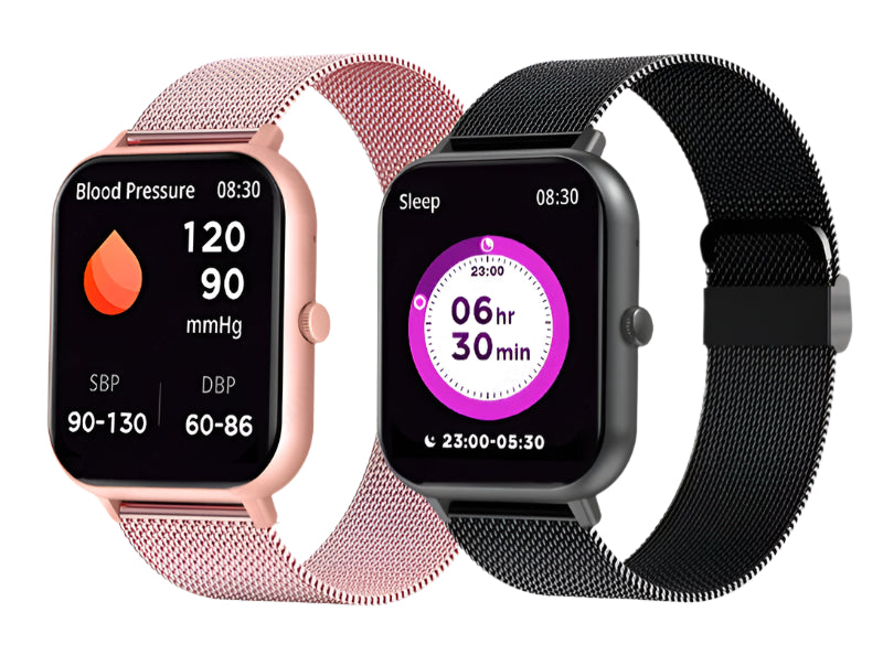 Smart Watch with Bluetooth Calling and Touch Screen – Stylish with Fitness Tracker for Women & Men