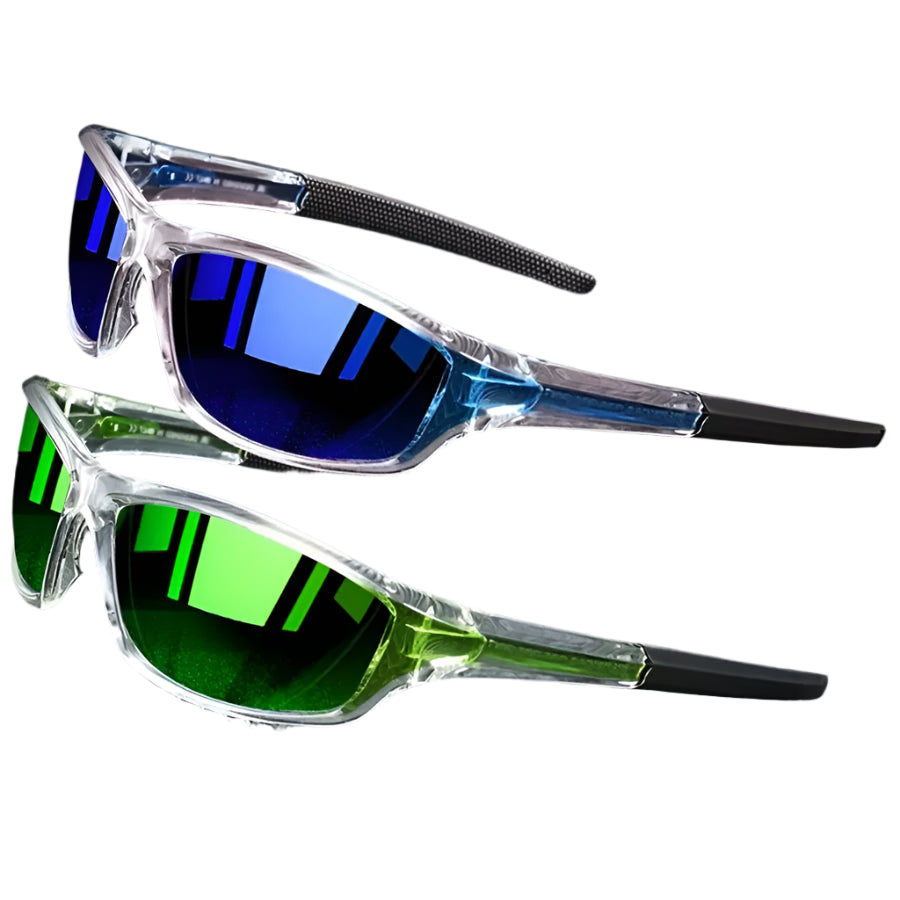 2-Pair Sports Polarized Sunglasses – Ultimate Eye Protection for Any Adventure