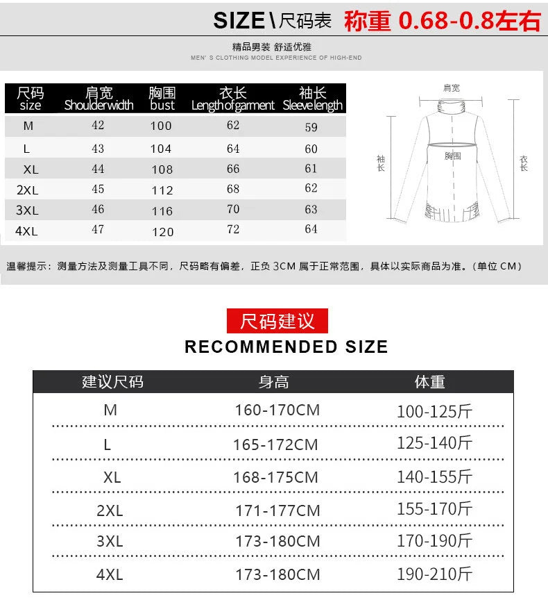 Men's Zippered Cardigan – Cozy and Stylish for Autumn & Winter