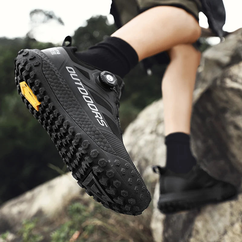 Waterproof Hiking Shoes – Breathable, Non-Slip Outdoor Training Shoes