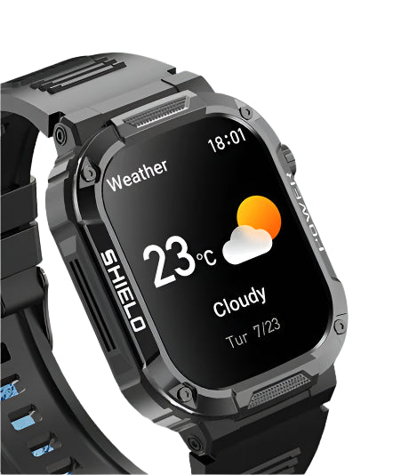 2024 Military-Grade Smartwatch – Rugged, Waterproof, and Ready for Action