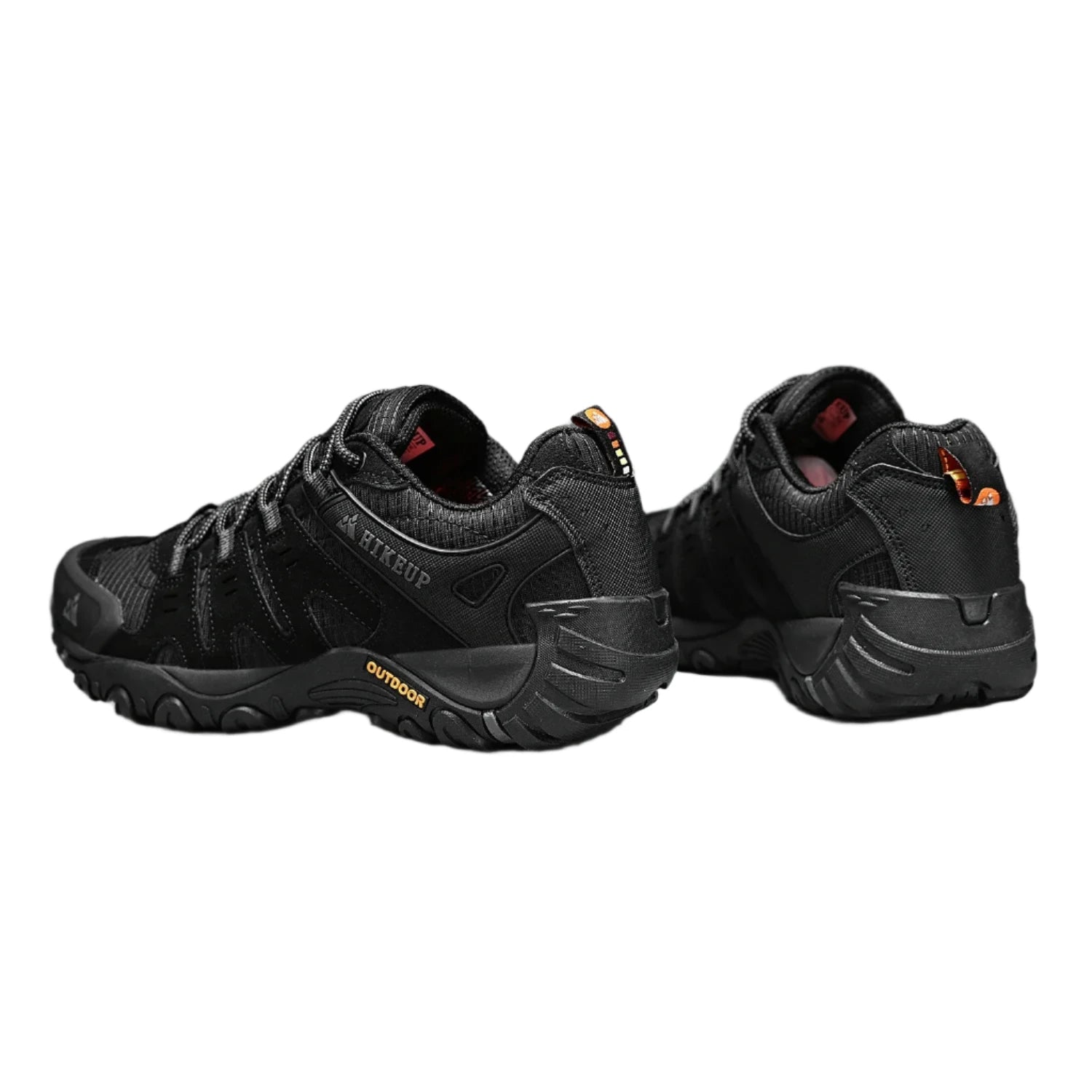 Men's Hiking Shoes – Suede Leather Outdoor Footwear