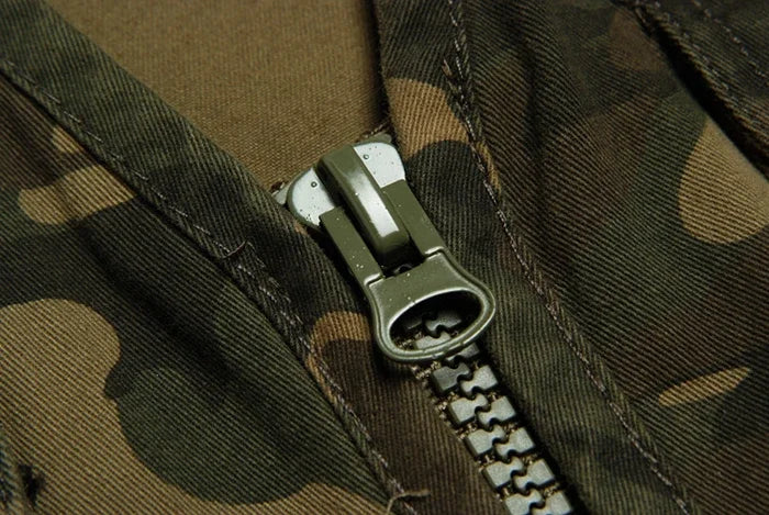 Camouflage Fishing Hunting Vest