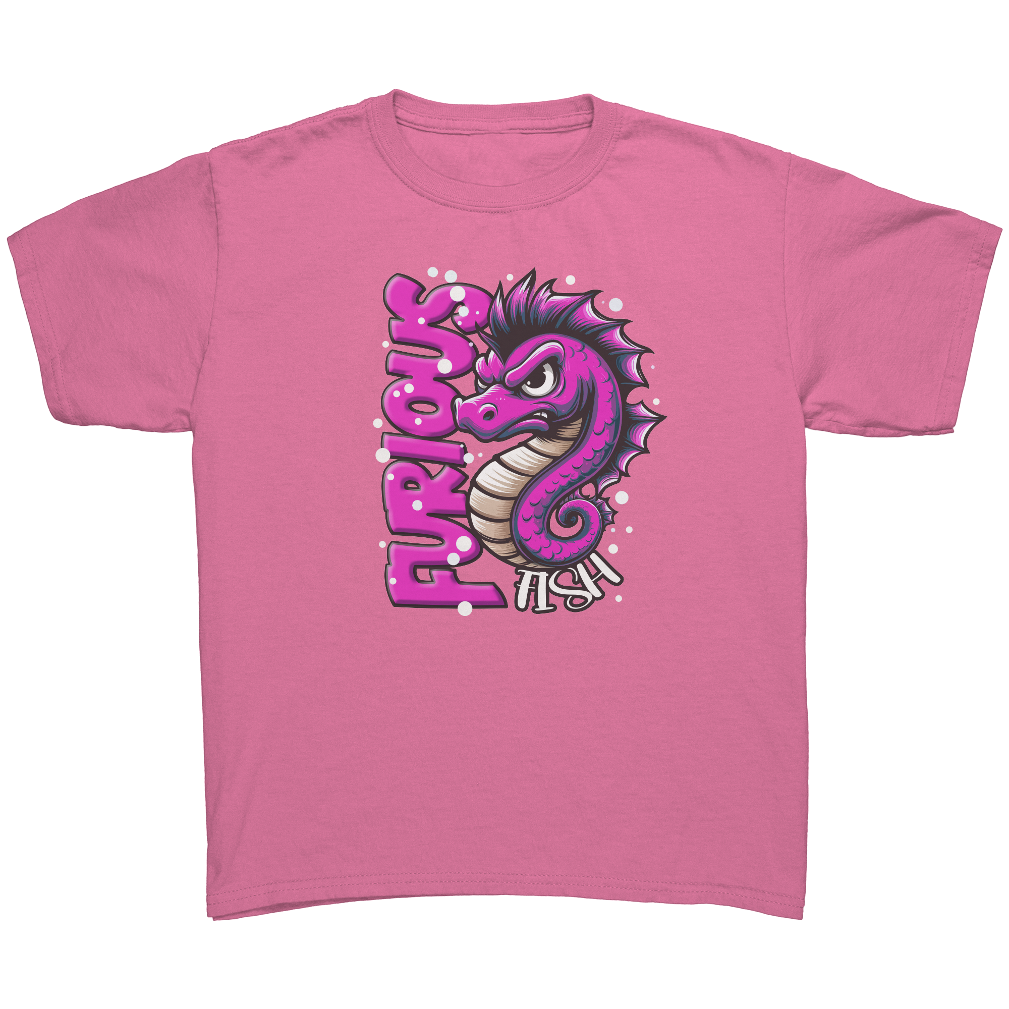 Sofia_the_Sea_Horse_T-Shirt_Childrens__Azalea_Mockup.png
