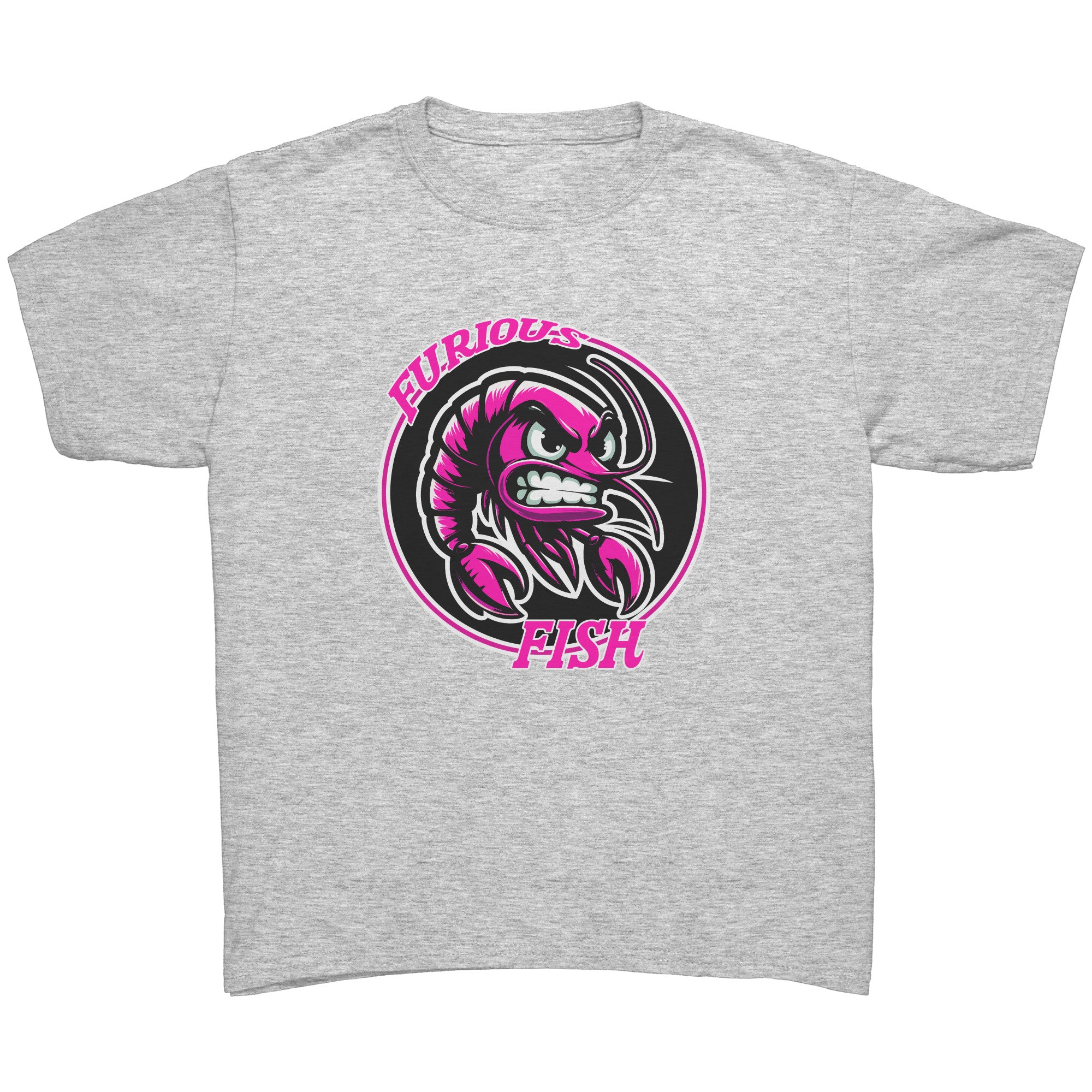 Stand Out with Shelly the Shrimp! Furious Fish (Childrens)