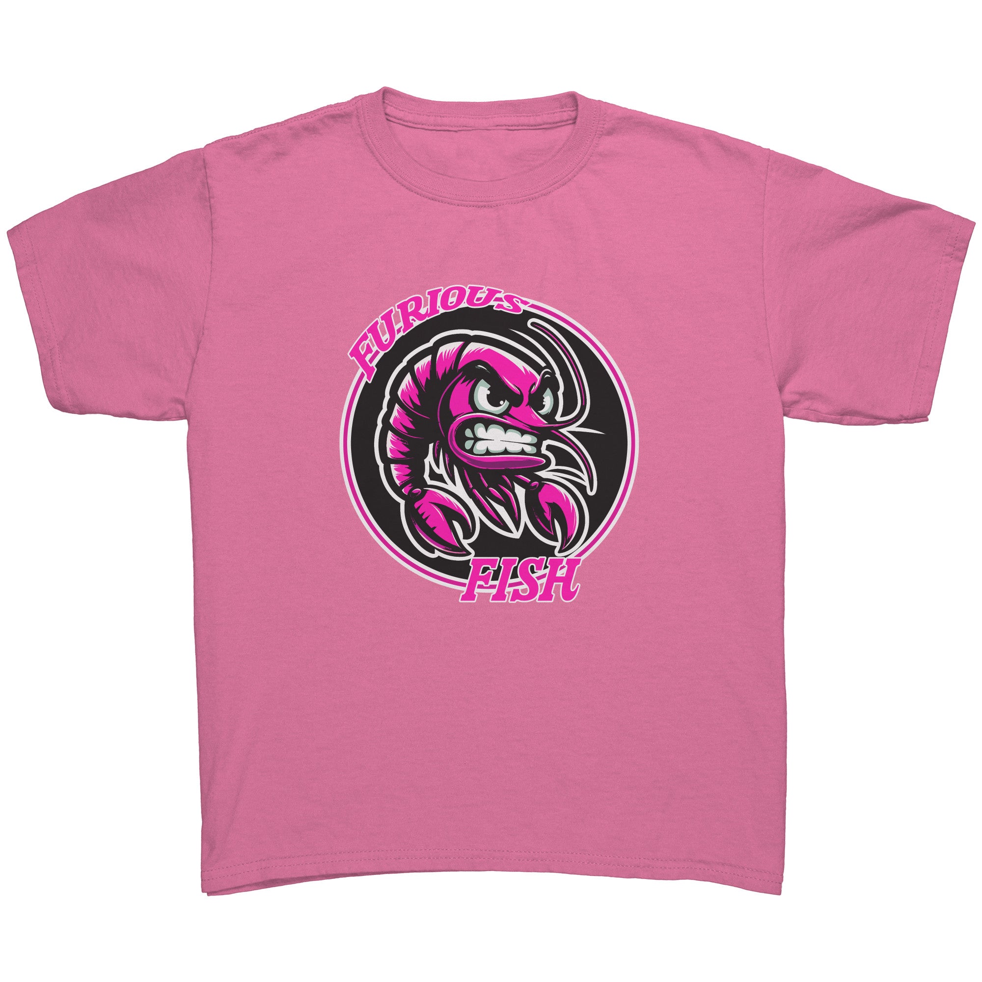 Stand Out with Shelly the Shrimp! Furious Fish (Childrens)