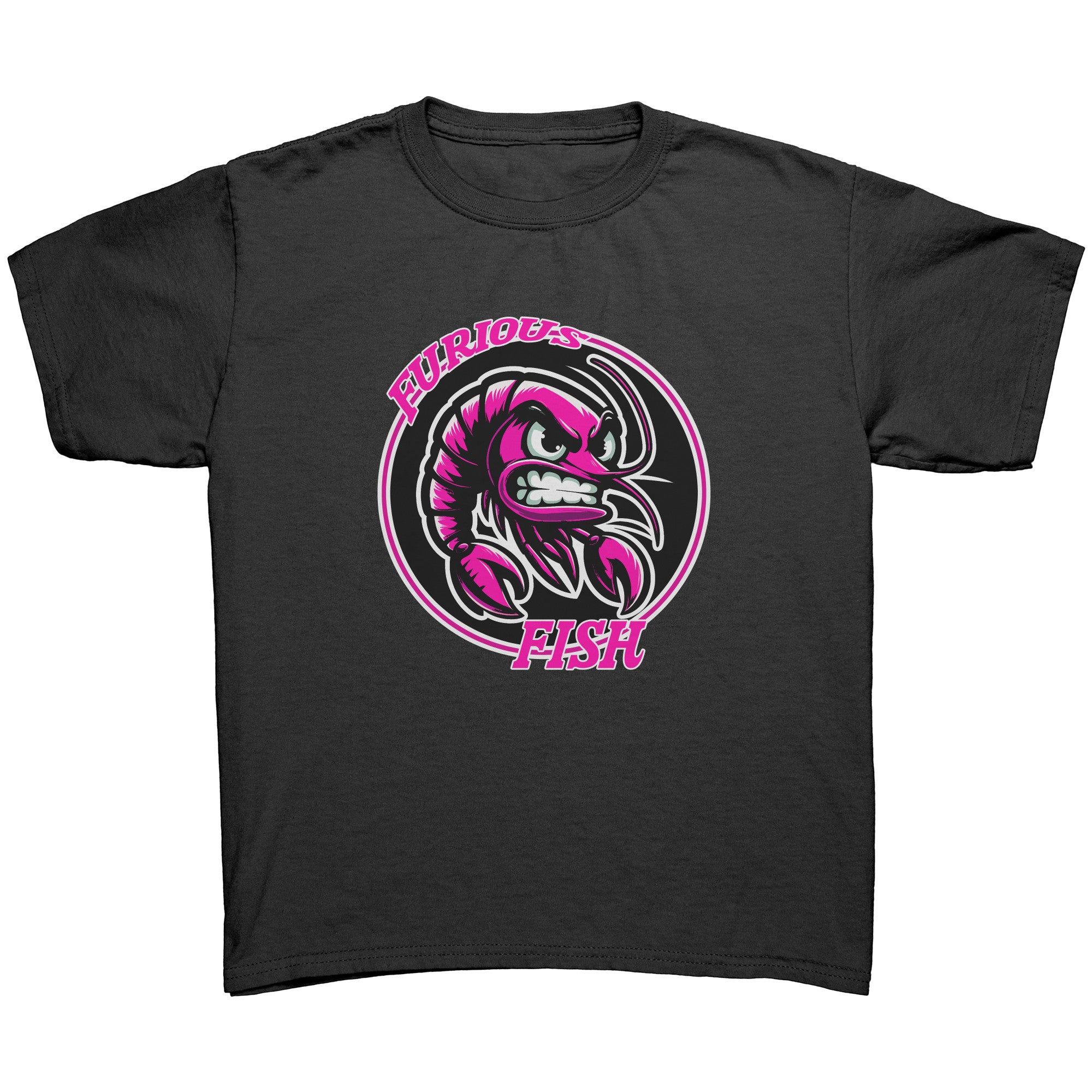 Stand Out with Shelly the Shrimp! Furious Fish (Childrens)