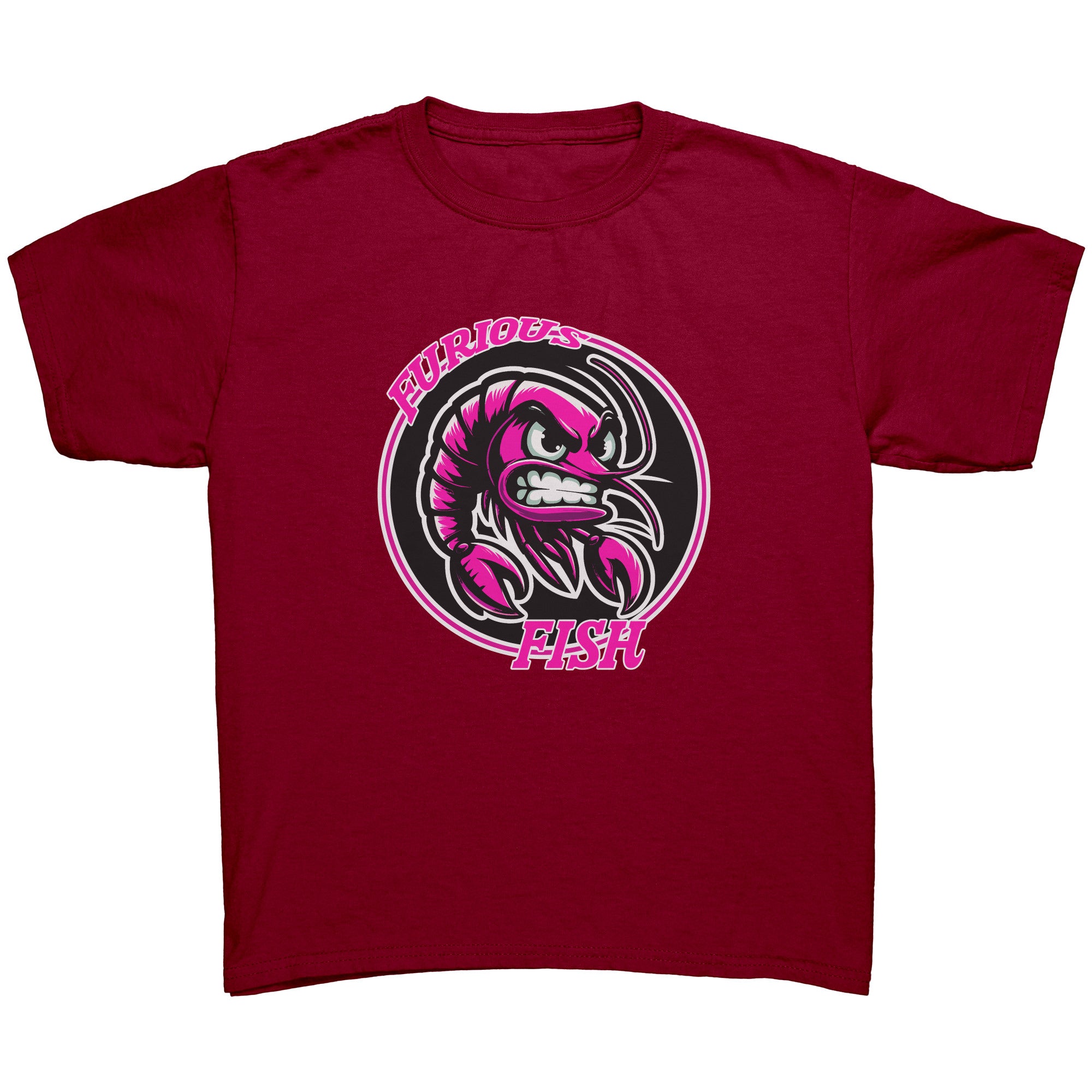 Stand Out with Shelly the Shrimp! Furious Fish (Childrens)