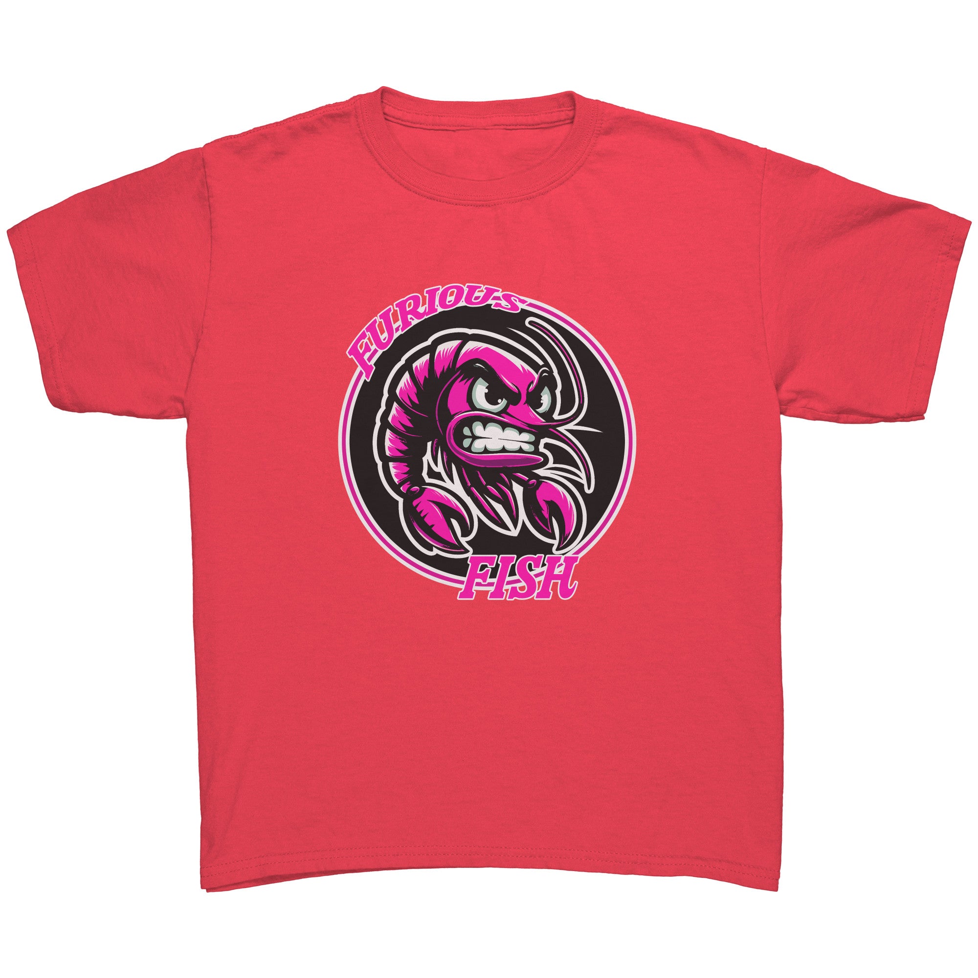 Stand Out with Shelly the Shrimp! Furious Fish (Childrens)