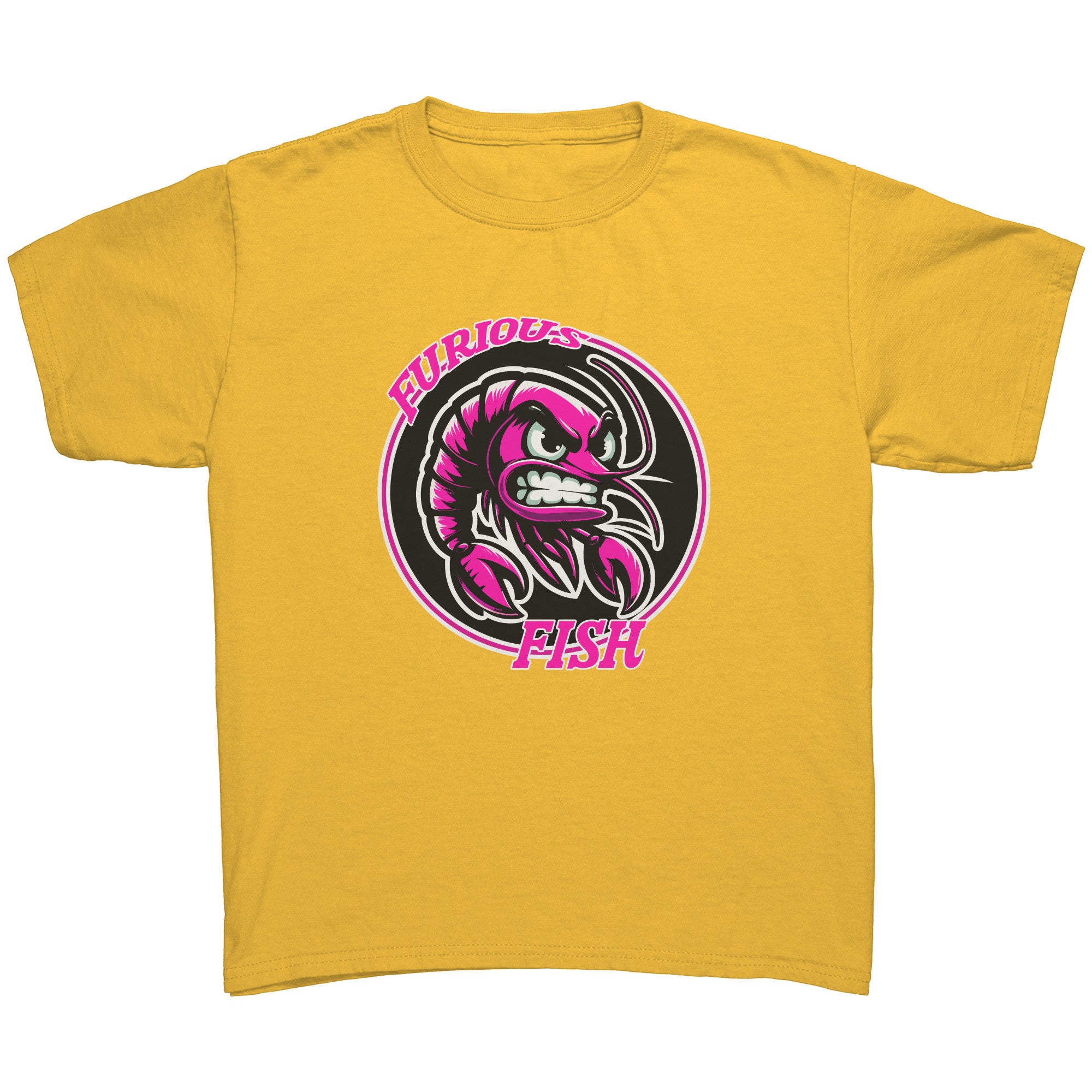 Stand Out with Shelly the Shrimp! Furious Fish (Childrens)