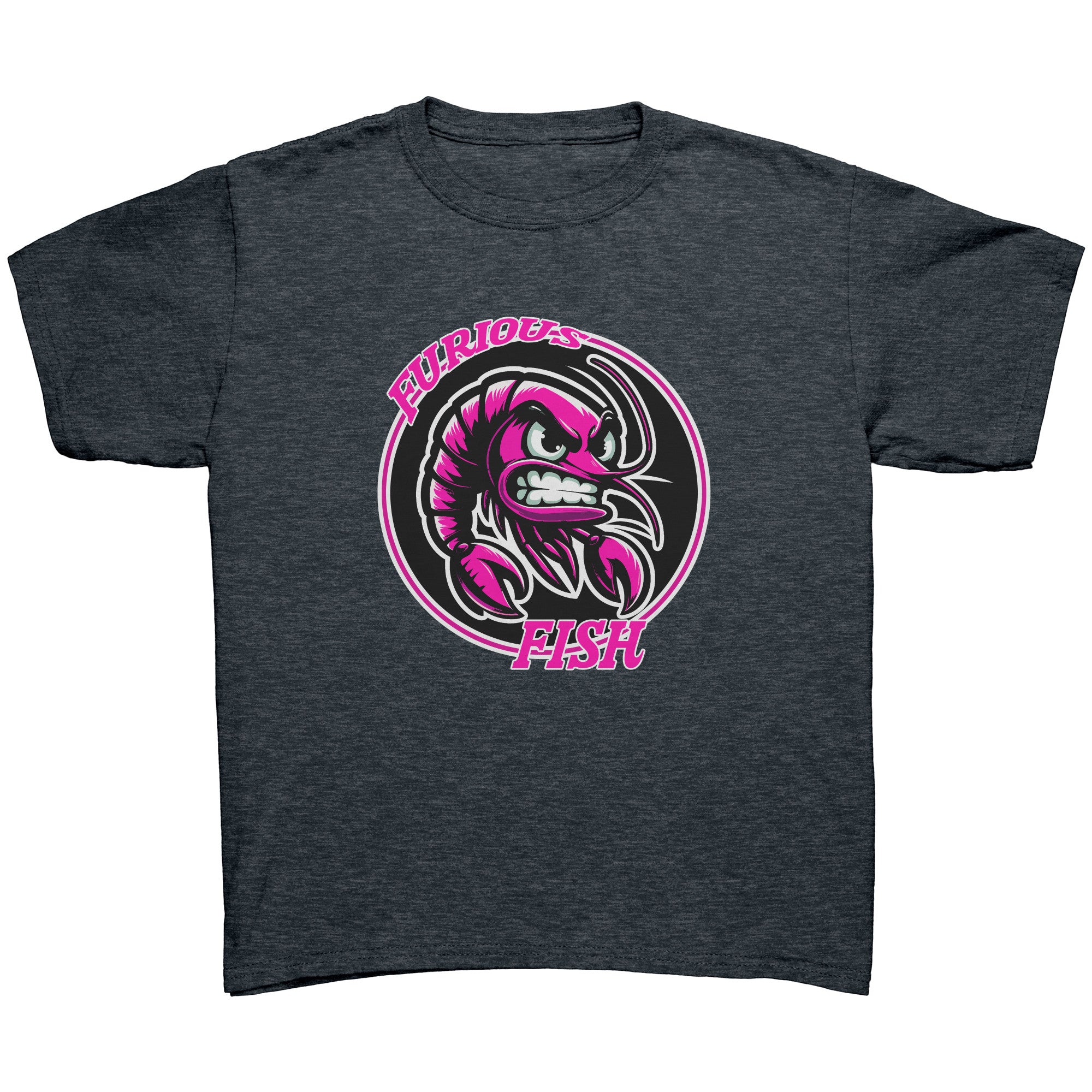 Stand Out with Shelly the Shrimp! Furious Fish (Childrens)