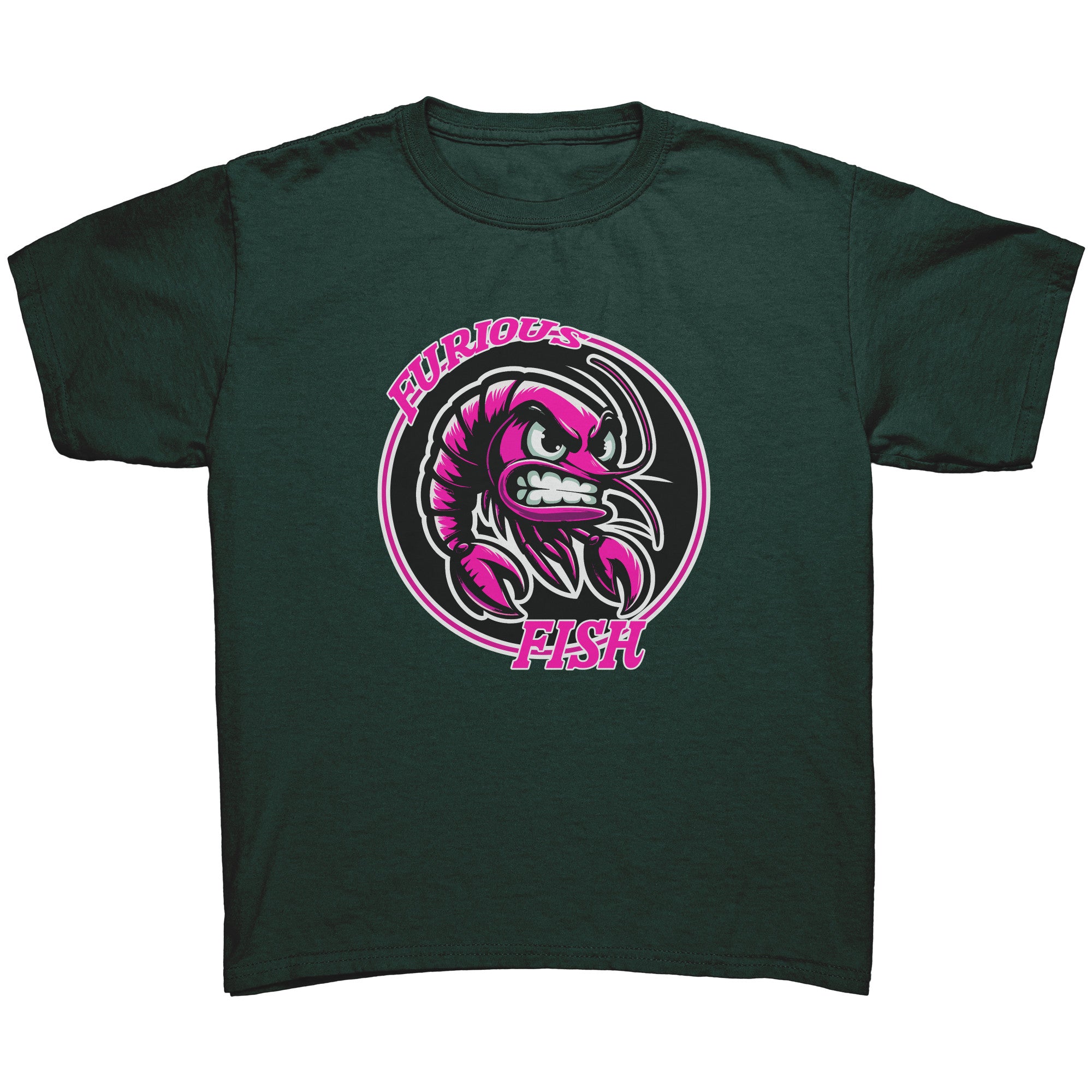 Stand Out with Shelly the Shrimp! Furious Fish (Childrens)