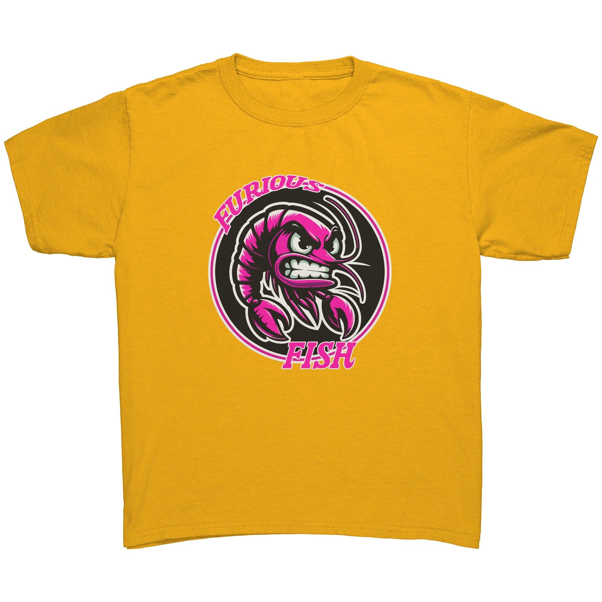 Stand Out with Shelly the Shrimp! Furious Fish (Childrens)