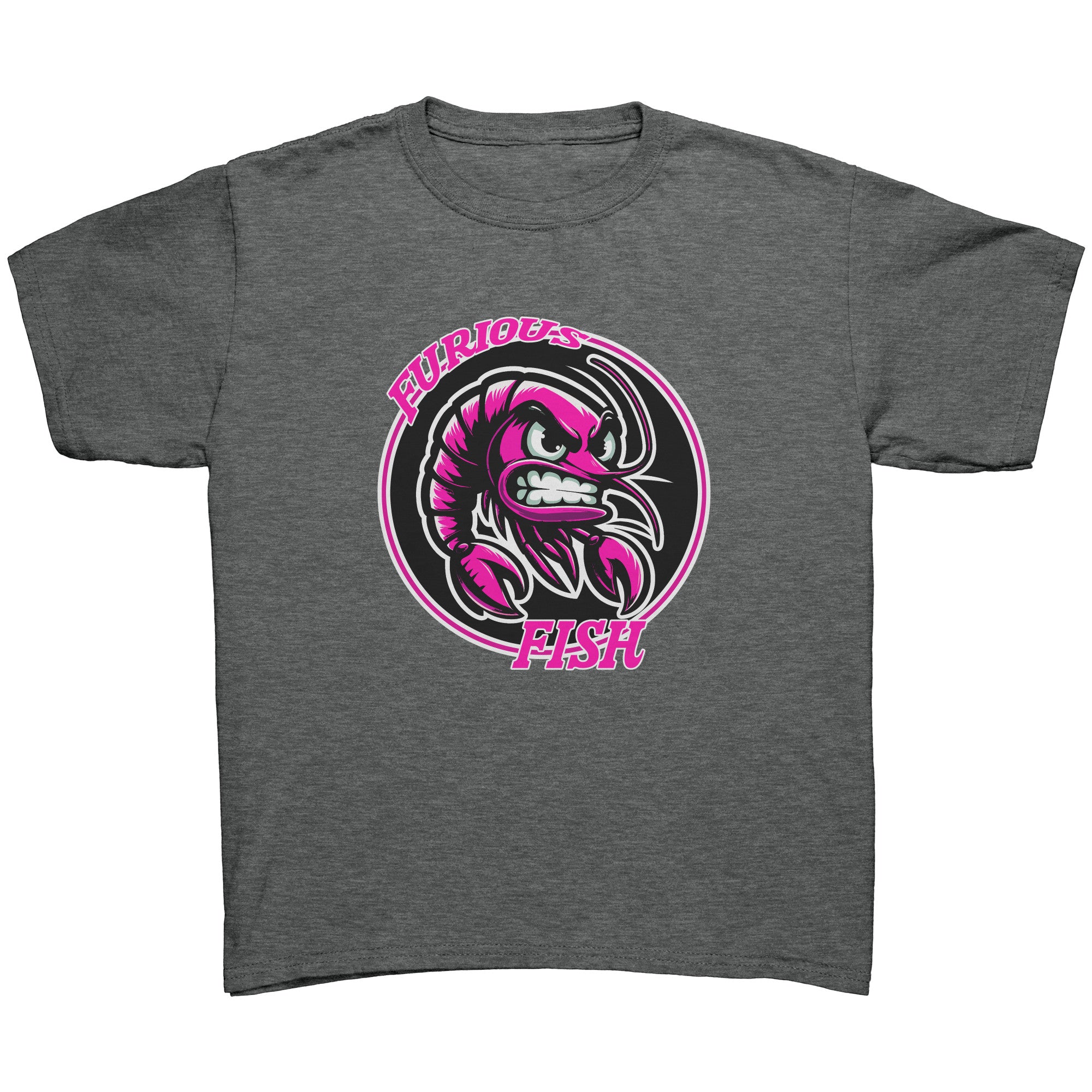 Stand Out with Shelly the Shrimp! Furious Fish (Childrens)