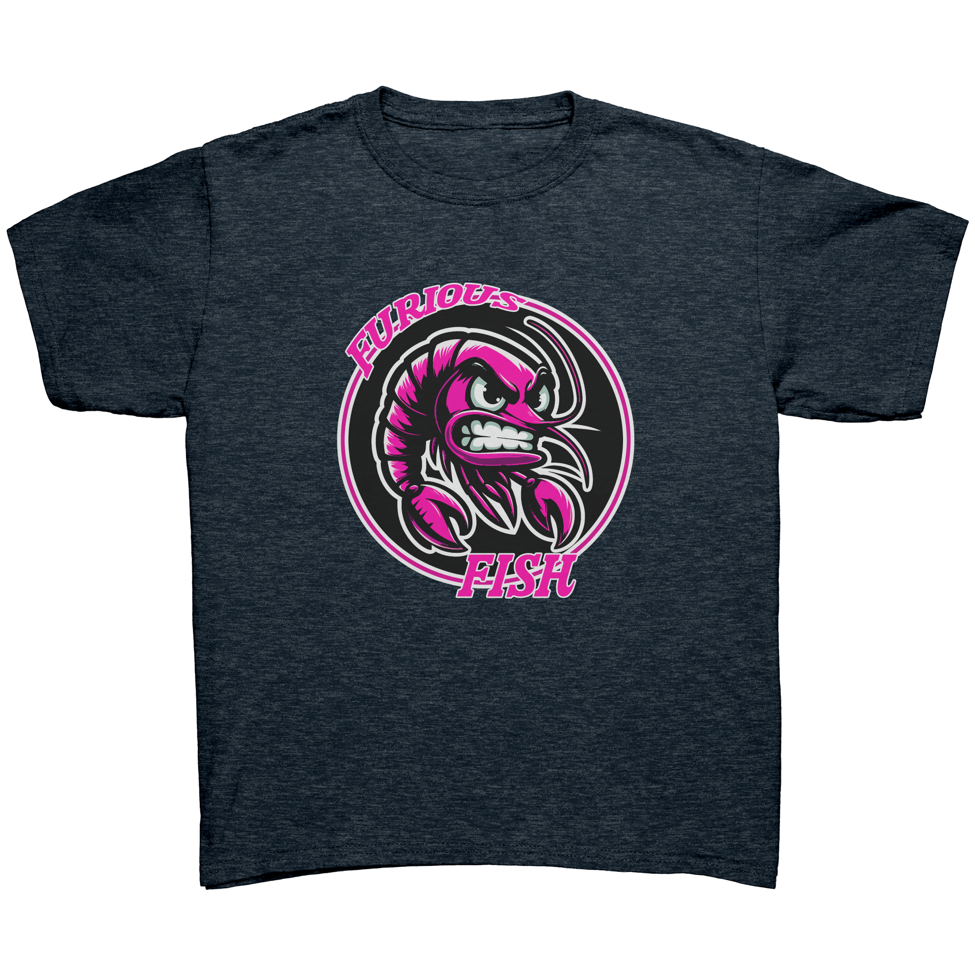 Stand Out with Shelly the Shrimp! Furious Fish (Childrens)