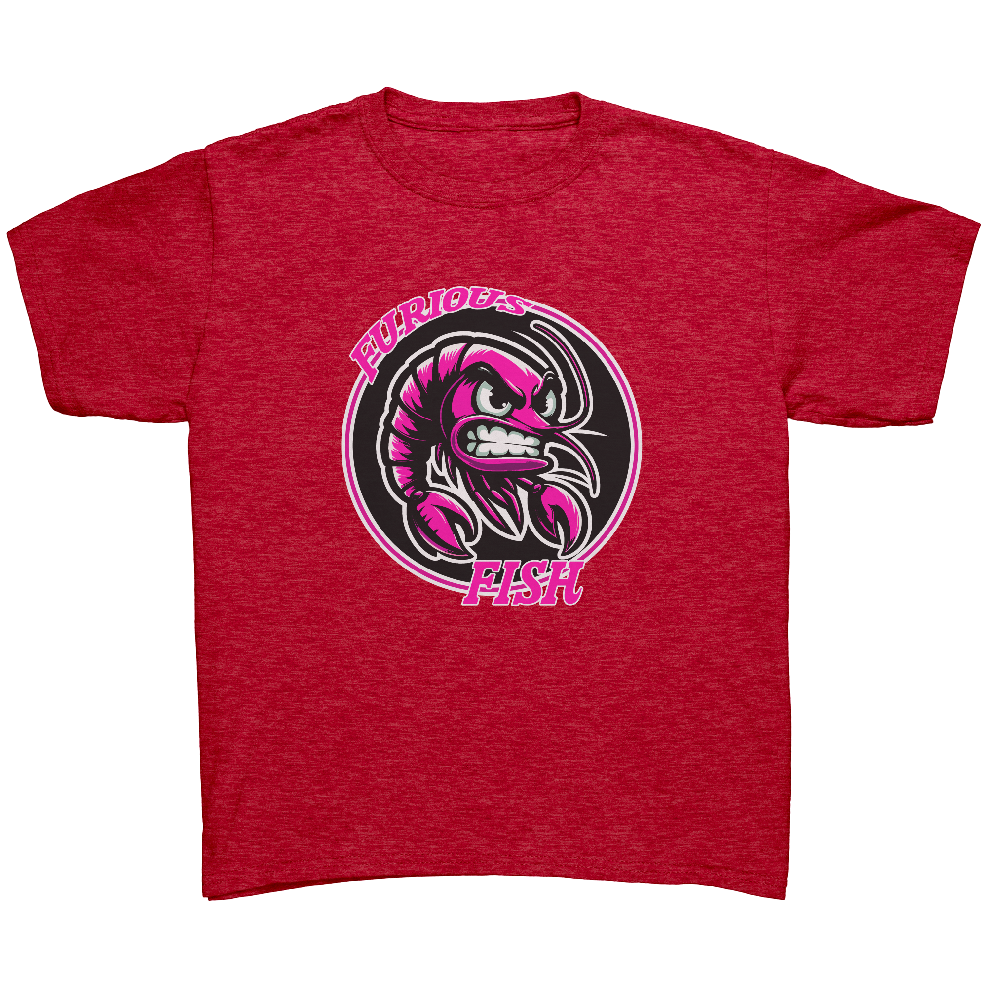 Stand Out with Shelly the Shrimp! Furious Fish (Childrens)