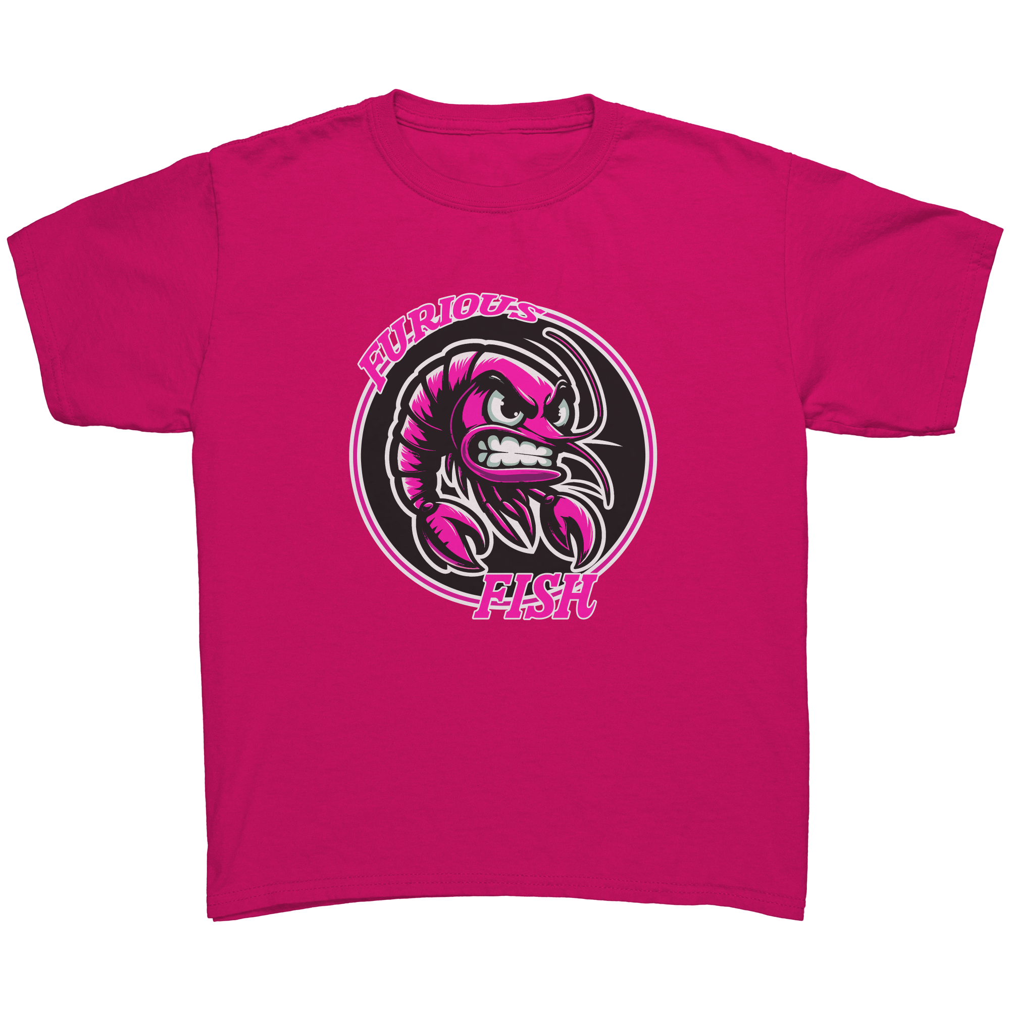 Stand Out with Shelly the Shrimp! Furious Fish (Childrens)